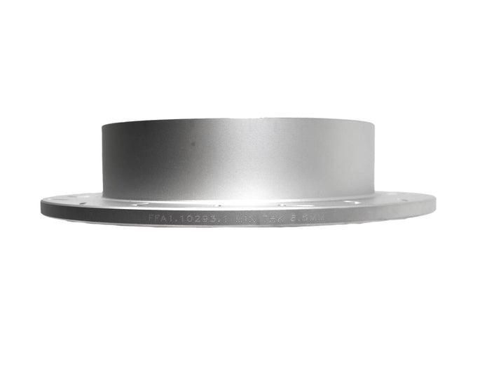 FactionFab Slotted Rear Rotor V2 Dual Drilled 5x100/114 Subaru WRX 2008-2021 | FFA1.10293.1