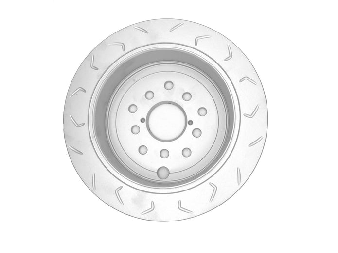 FactionFab Slotted Rear Rotor V2 Dual Drilled 5x100/114 Subaru WRX 2008-2021 | FFA1.10293.1