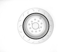 FactionFab Slotted Rear Rotor V2 Dual Drilled 5x100/114 Subaru WRX 2022+ 6mt / FR-S / BRZ / 86 2013+ | FFA1.10289.1