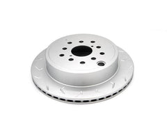 FactionFab Slotted Rear Rotor V2 Dual Drilled 5x100/114 Subaru WRX 2022+ 6mt / FR-S / BRZ / 86 2013+ | FFA1.10289.1