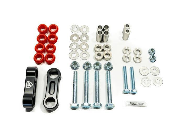 FactionFab Solid End Link Set 2002-2014 Subaru WRX / STI (Front) / 2004-2007 STI (Rear) | 1.10248.1