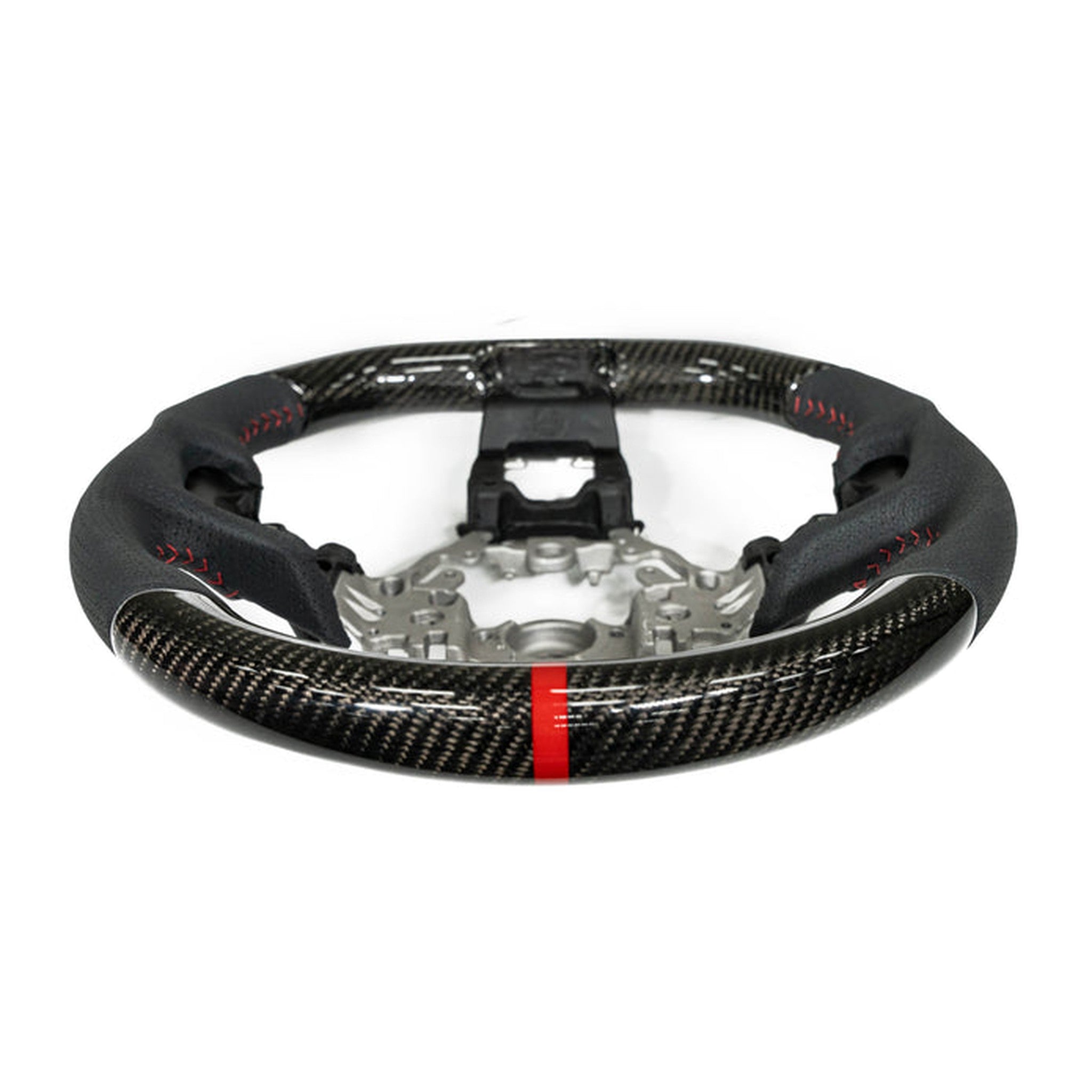 FactionFab Steering Wheel Carbon and Leather WRX 2022-2026 | 1.10247.4