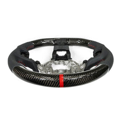 FactionFab Steering Wheel Carbon and Leather WRX 2022-2026 | 1.10247.4