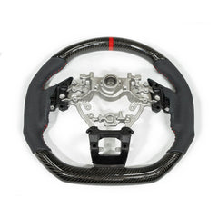FactionFab Steering Wheel Carbon and Leather WRX 2022-2026 | 1.10247.4