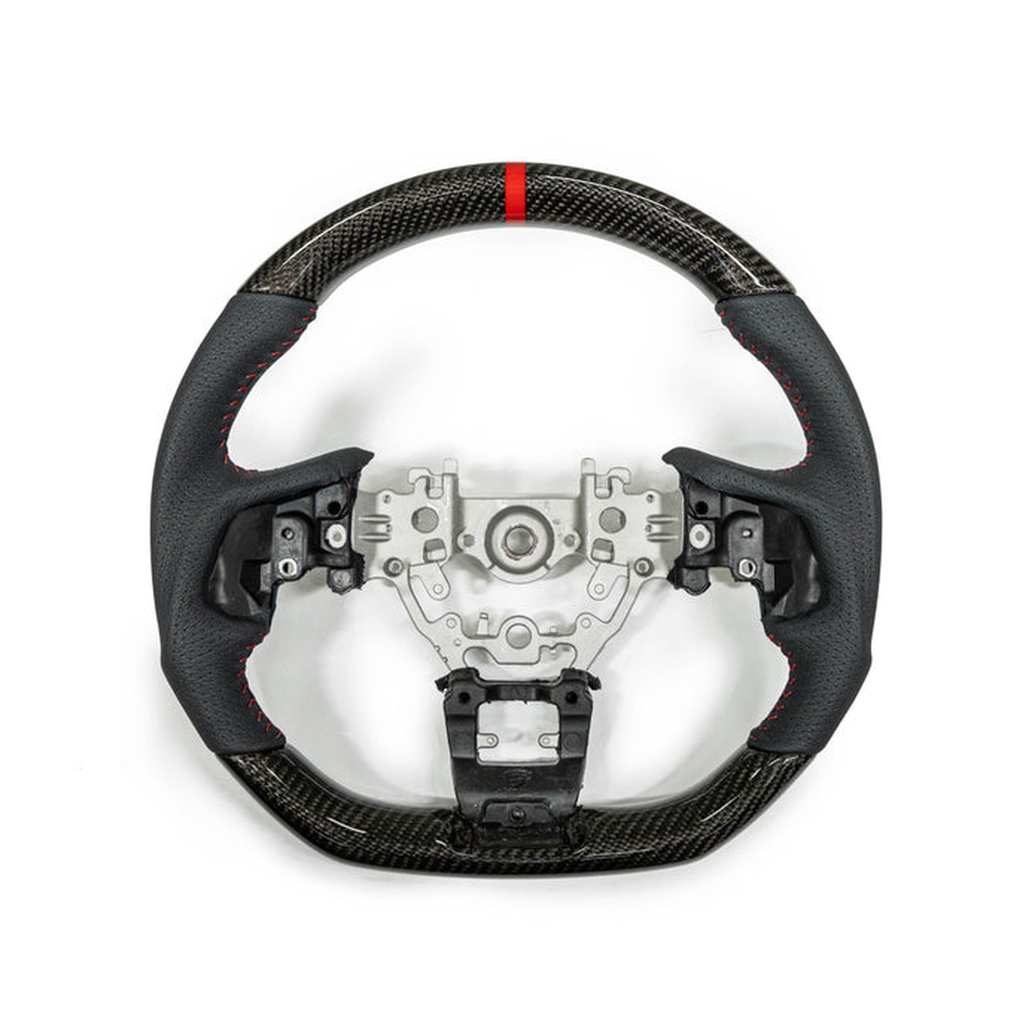 FactionFab Steering Wheel Carbon and Leather WRX 2022-2026 | 1.10247.4