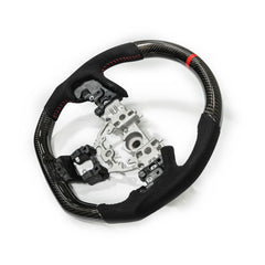 FactionFab Steering Wheel Carbon and Suede WRX 2022-2026 | 1.10247.3