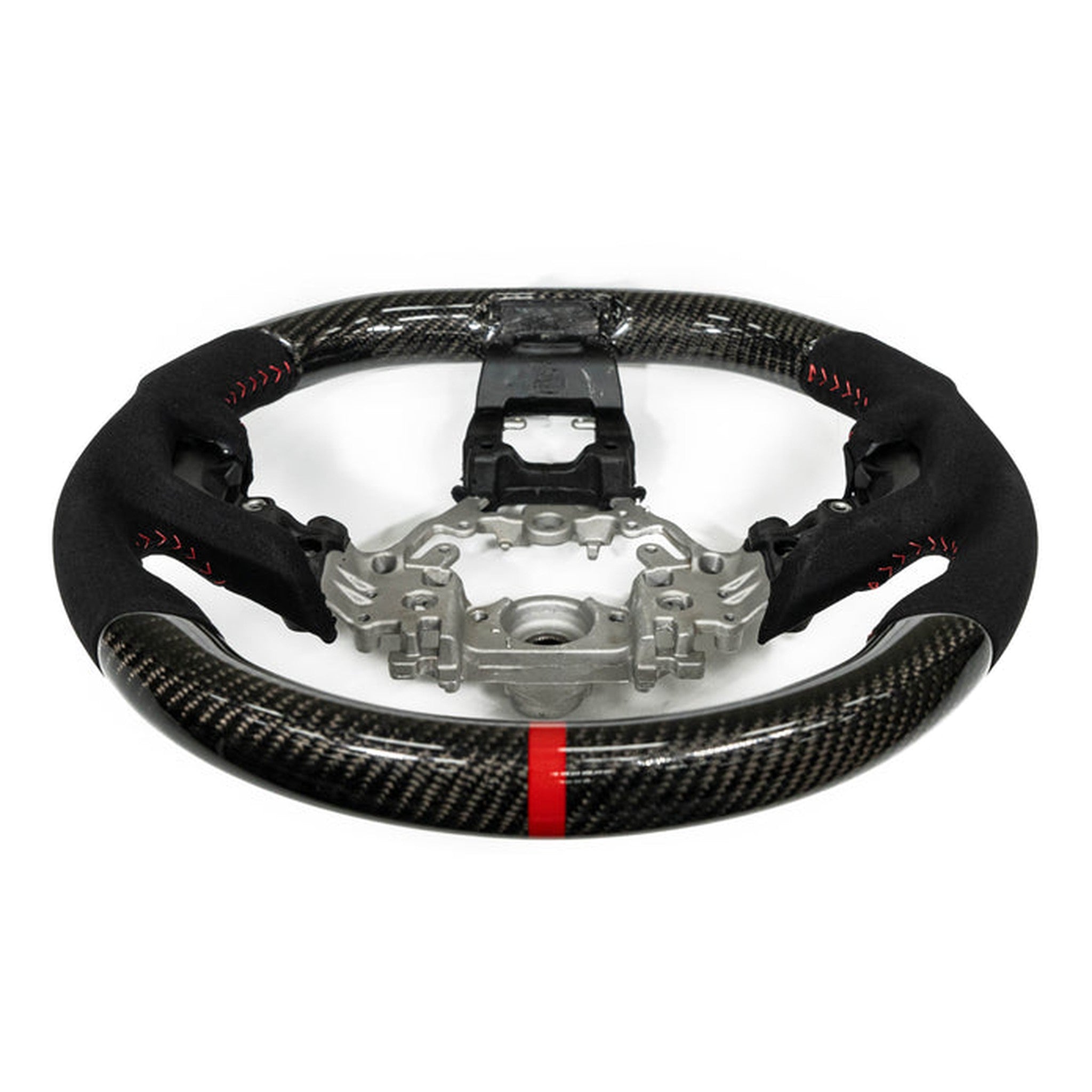 FactionFab Steering Wheel Carbon and Suede WRX 2022-2026 | 1.10247.3