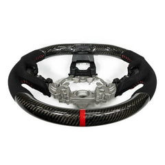 FactionFab Steering Wheel Carbon and Suede WRX 2022-2026 | 1.10247.3