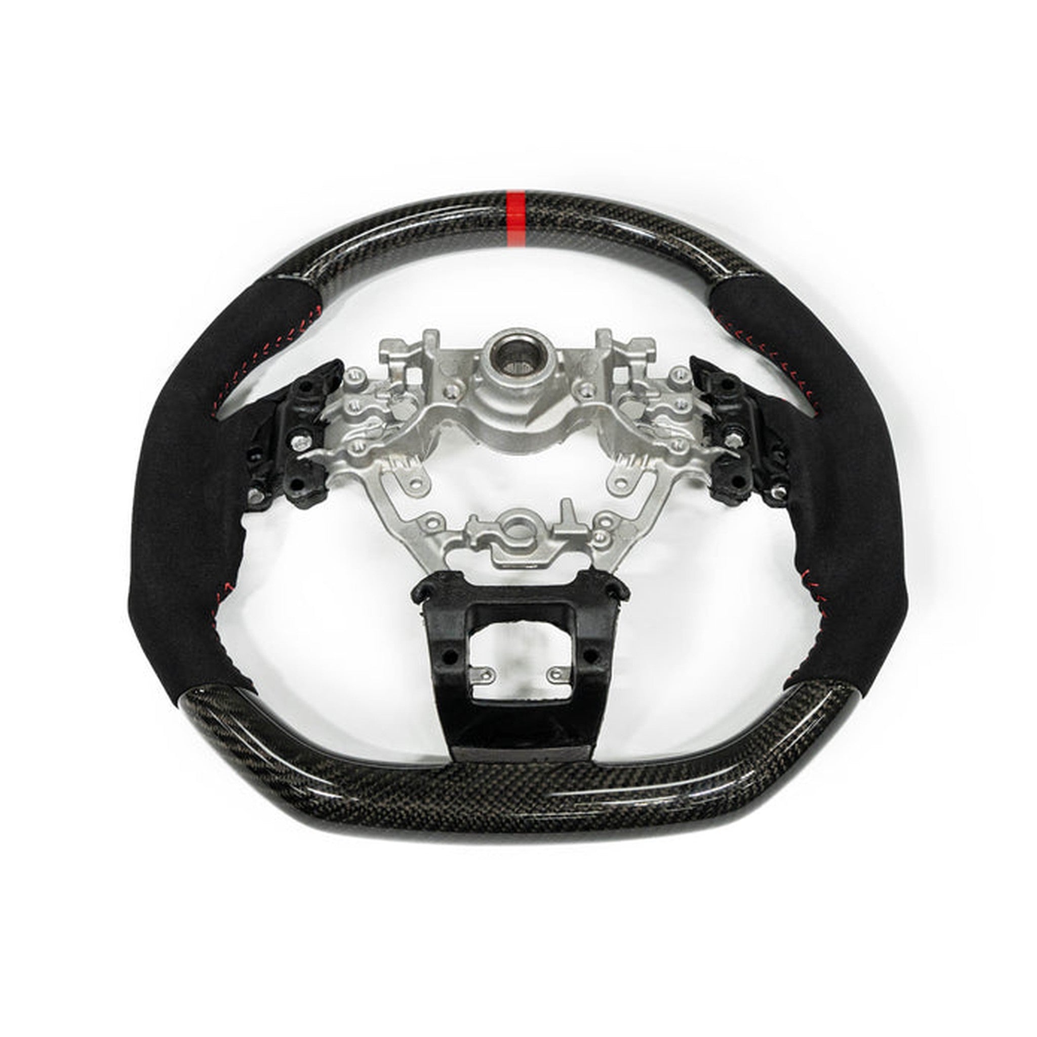FactionFab Steering Wheel Carbon and Suede WRX 2022-2026 | 1.10247.3
