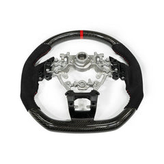 FactionFab Steering Wheel Carbon and Suede WRX 2022-2026 | 1.10247.3