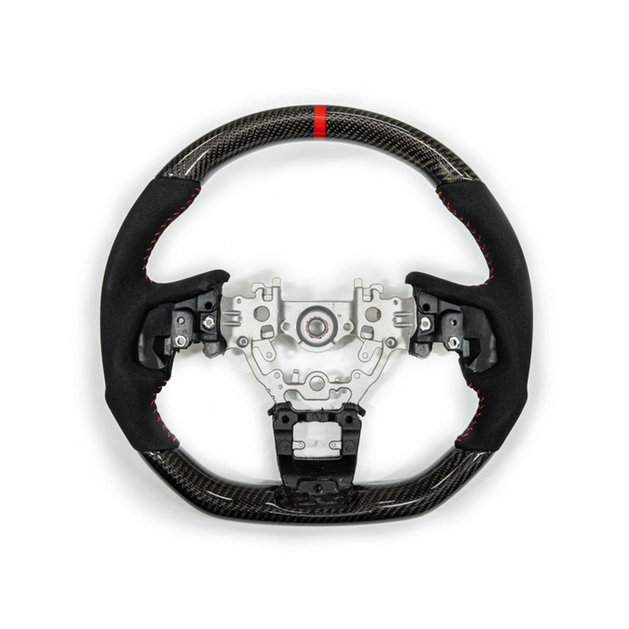 FactionFab Steering Wheel Carbon and Suede WRX 2022-2026 | 1.10247.3