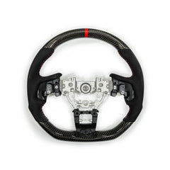 FactionFab Steering Wheel Carbon and Suede WRX 2022-2026 | 1.10247.3