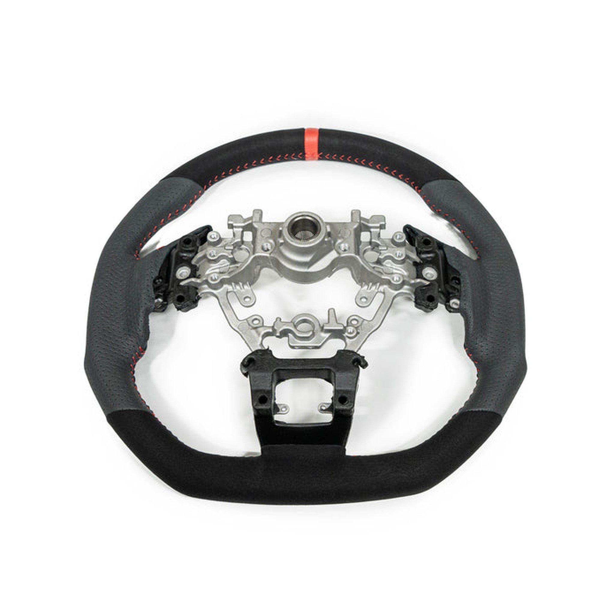 FactionFab Steering Wheel Leather and Suede WRX 2022-2026 | 1.10247.2