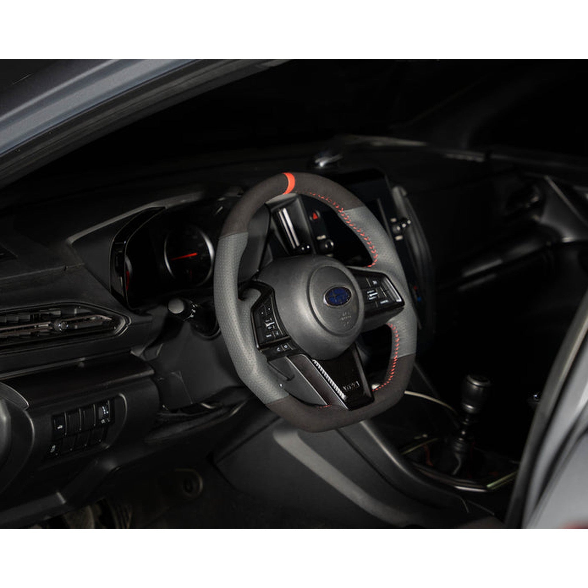 FactionFab Steering Wheel Leather and Suede WRX 2022-2026 | 1.10247.2
