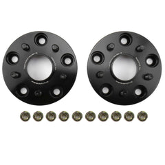FactionFab Subaru 5X114.3 to 5X100 25mm Wheel Spacer Conversion Set 2015-2021 Subaru STI / 2015-2025 WRX | 1.10216.4