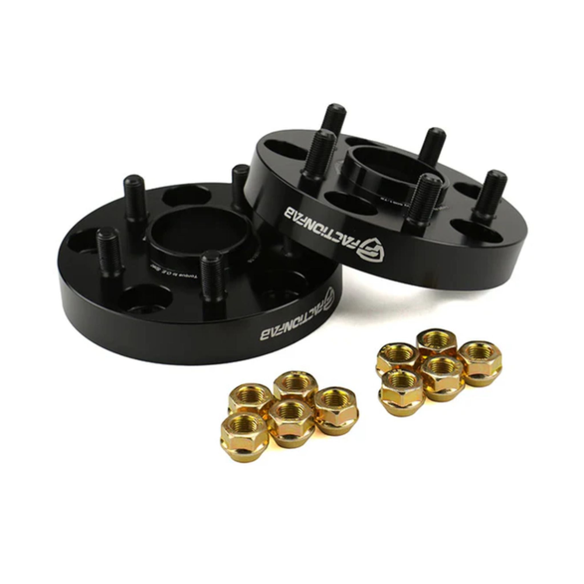 FactionFab Subaru 5X114.3 to 5X100 25mm Wheel Spacer Conversion Set 2015-2021 Subaru STI / 2015-2026 WRX | 1.10216.4