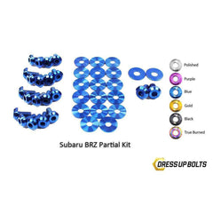 Fast Turn Fittings Stage 1 Subaru BRZ (2013-2020) Titanium Partial Engine Bay Kit