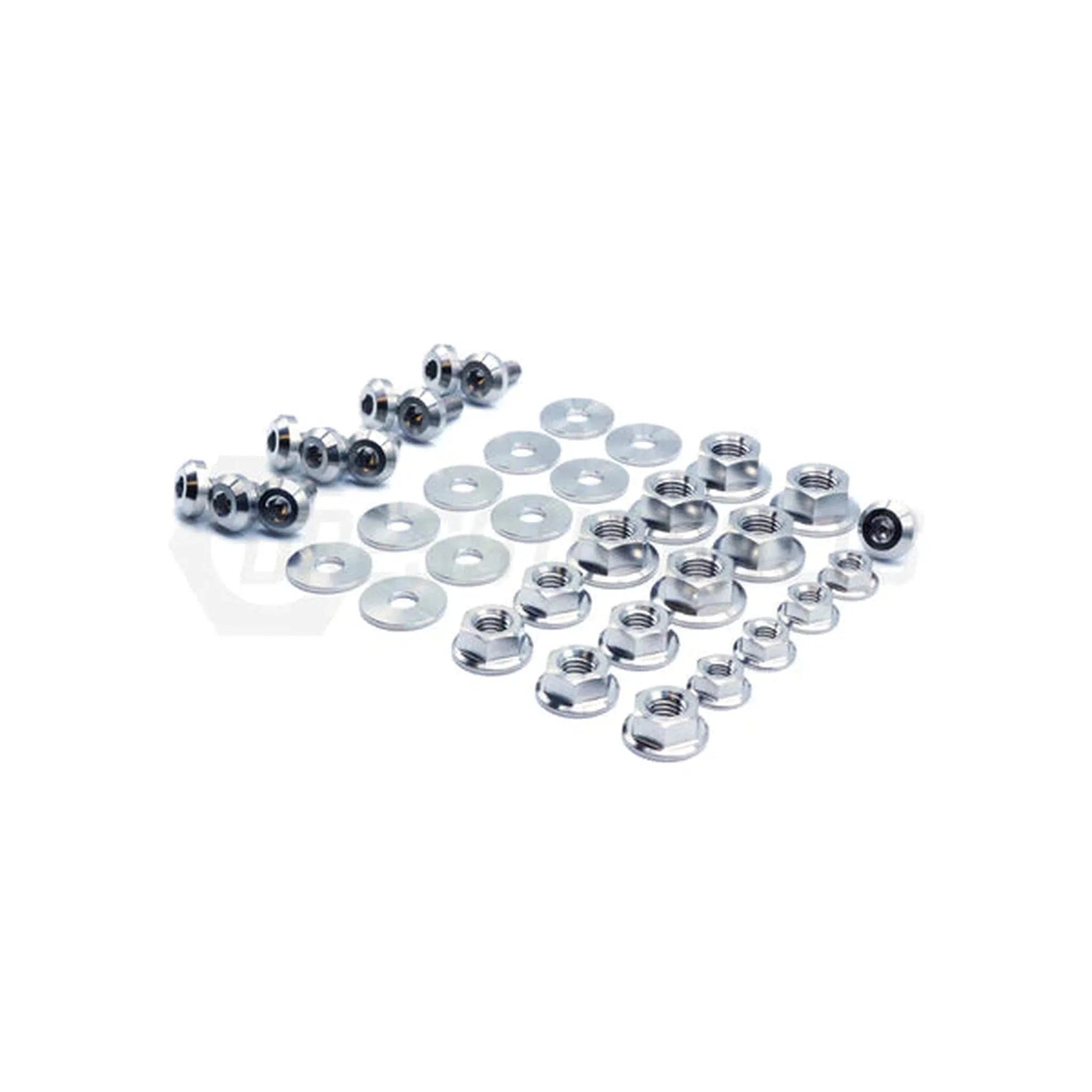 Fast Turn Fittings Stage 1 Titanium 36pc Engine Bay Hardware Kit Subaru WRX 2022-2026
