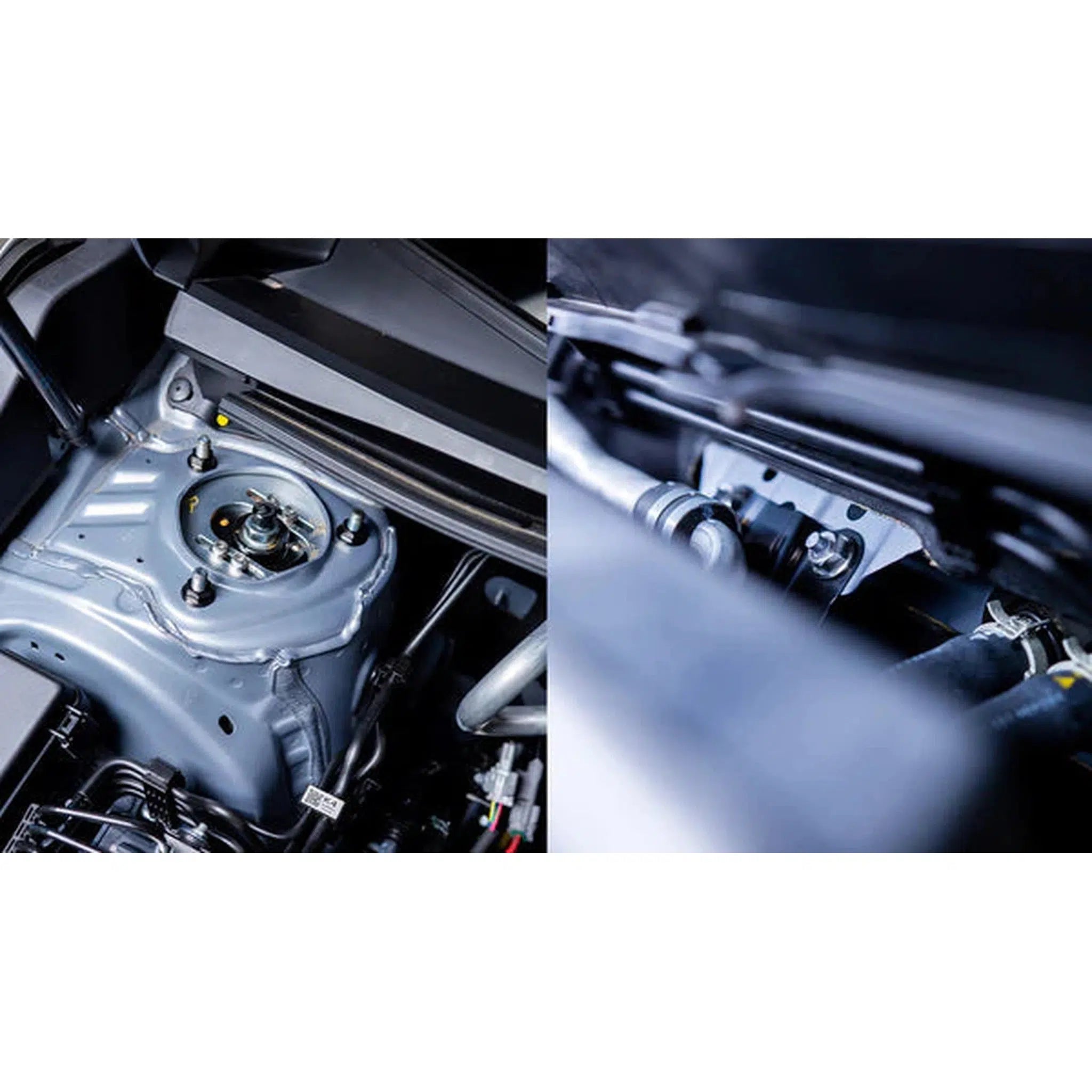 Fast Turn Fittings Stage 1 Titanium 36pc Engine Bay Hardware Kit Subaru WRX 2022-2026