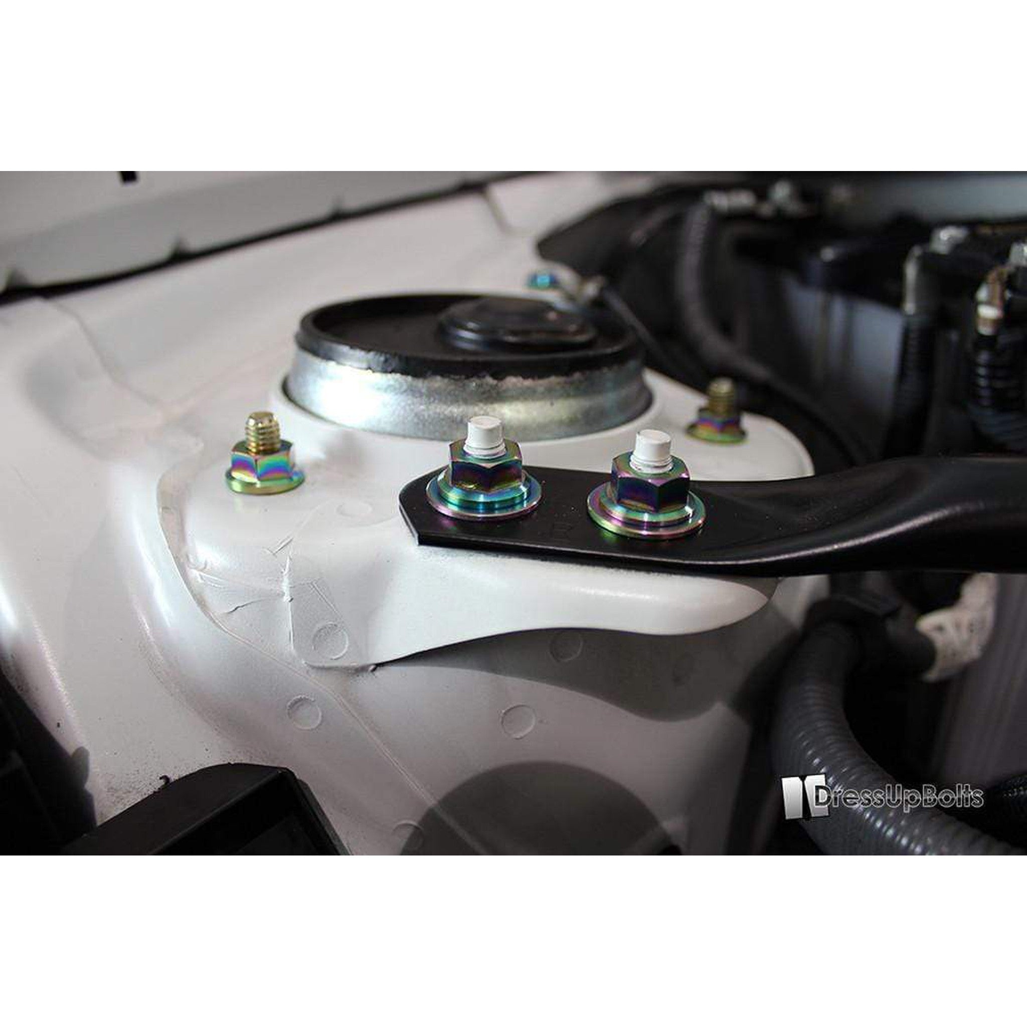 Fast Turn Fittings Stage 2 Subaru BRZ (2013-2020) Titanium Full Engine Bay Kit