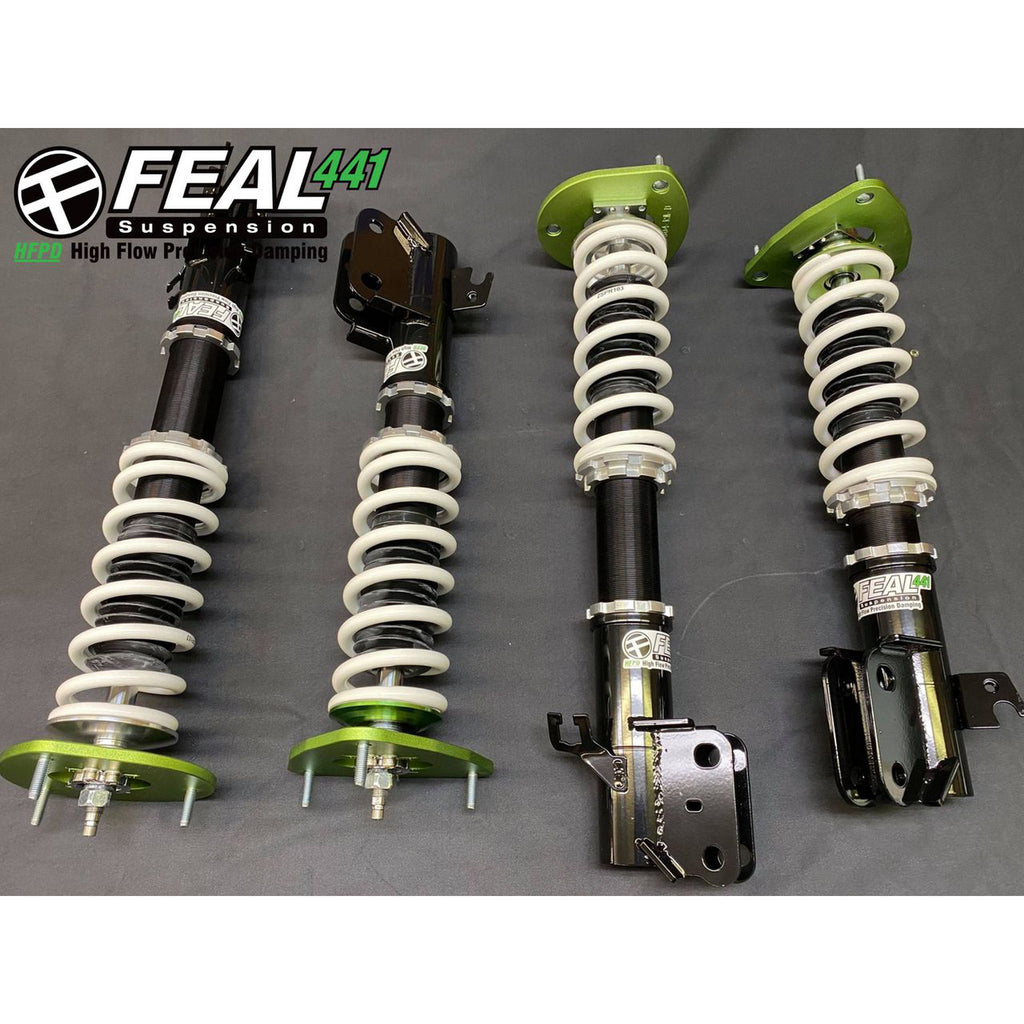 Feal Suspension 441 Coilover Kit Subaru Forester SG 20032008 Import Image Racing