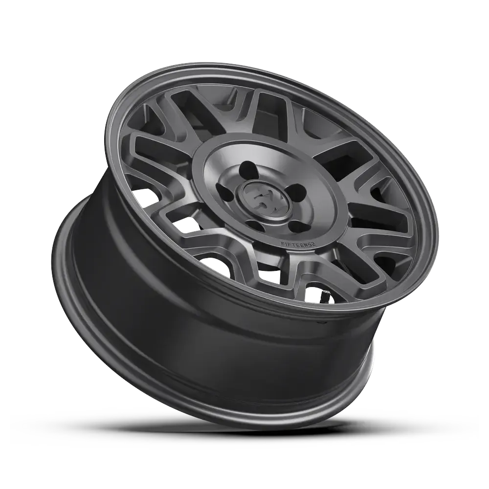 Fifteen52 Wander MX 17x8 5x114.3 38mm ET 73.1mm Center Bore Carbon Grey Wheel | WMXCG-78054+38