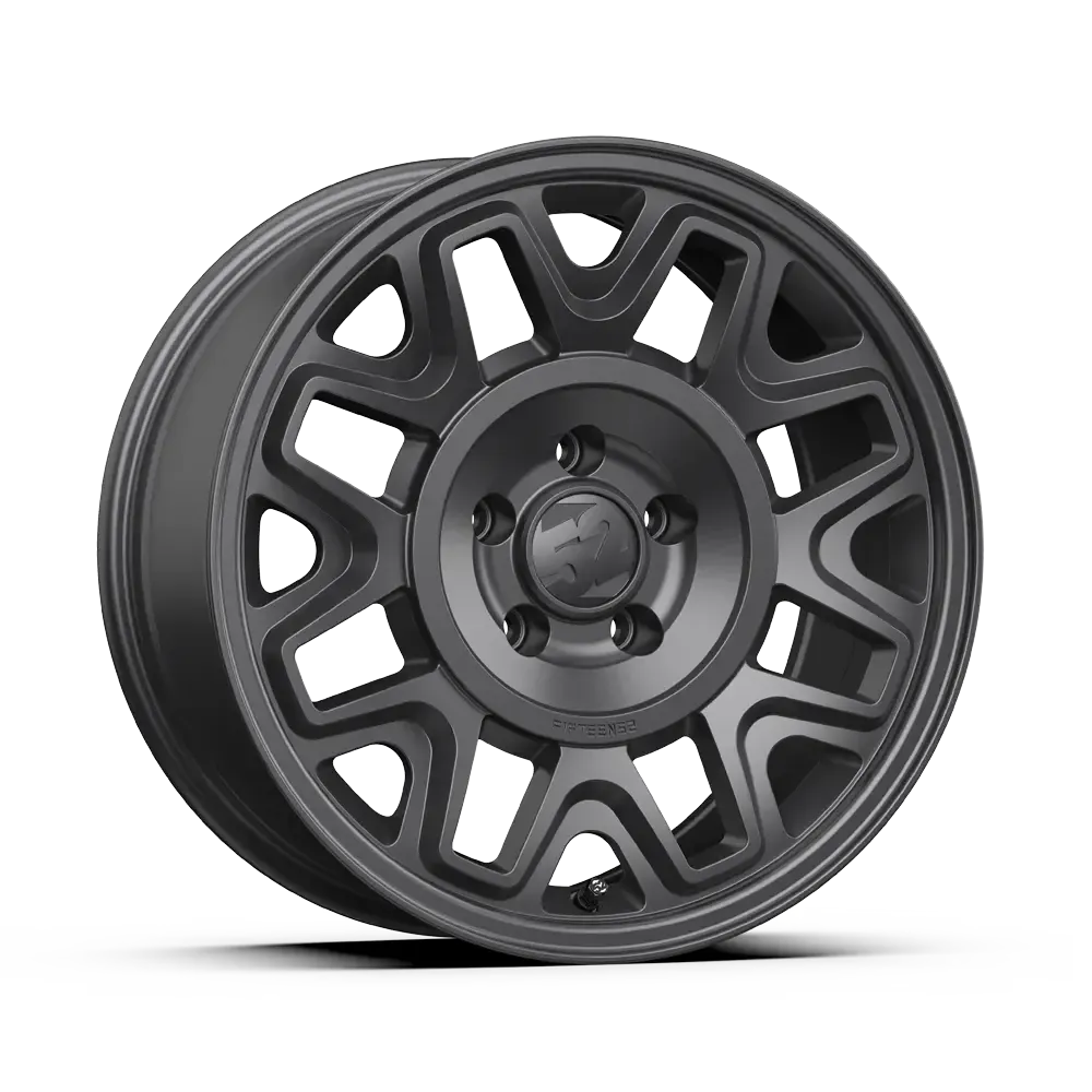 Fifteen52 Wander MX 17x8 5x114.3 38mm ET 73.1mm Center Bore Carbon Grey Wheel | WMXCG-78054+38
