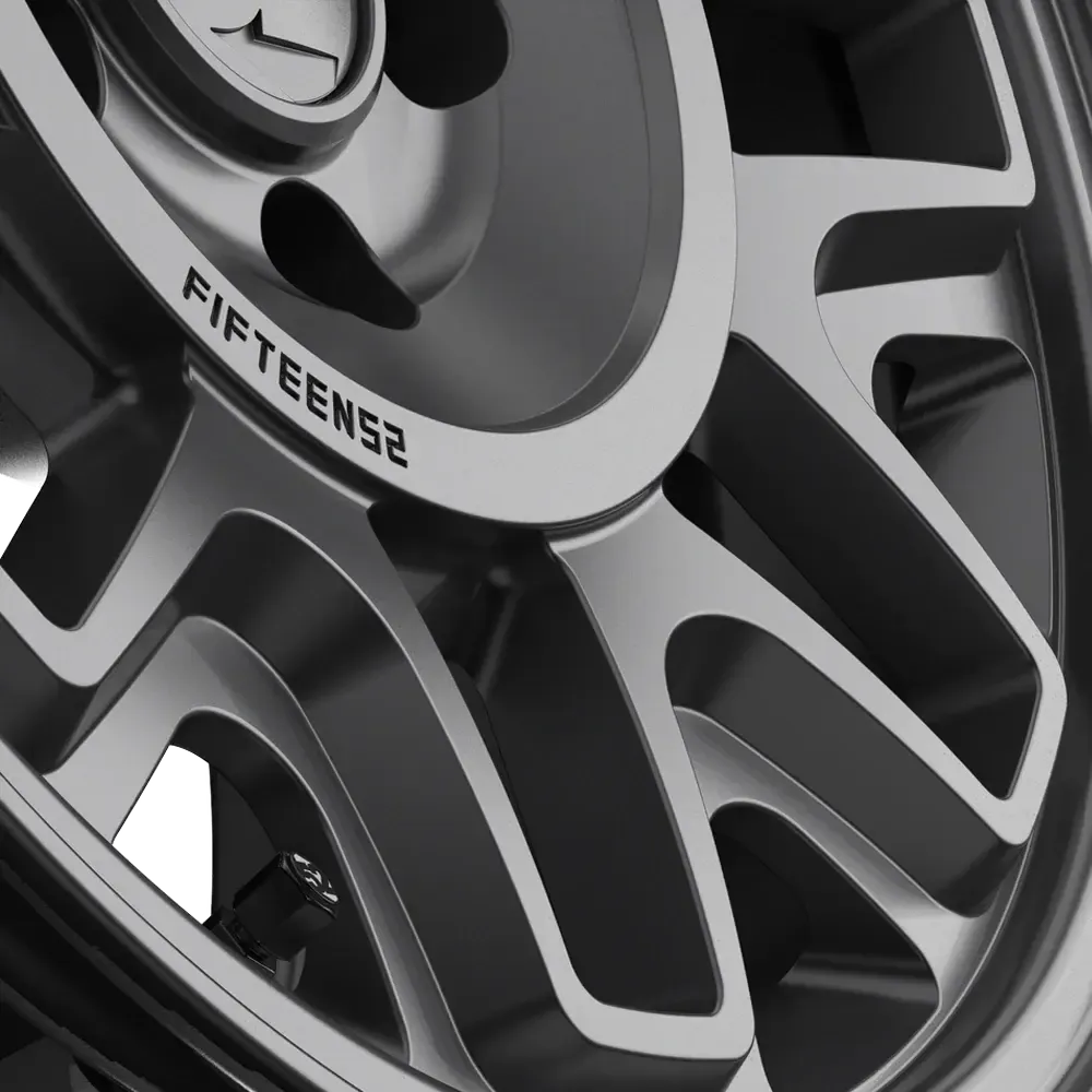 Fifteen52 Wander MX 17x8 5x114.3 38mm ET 73.1mm Center Bore Carbon Grey Wheel | WMXCG-78054+38