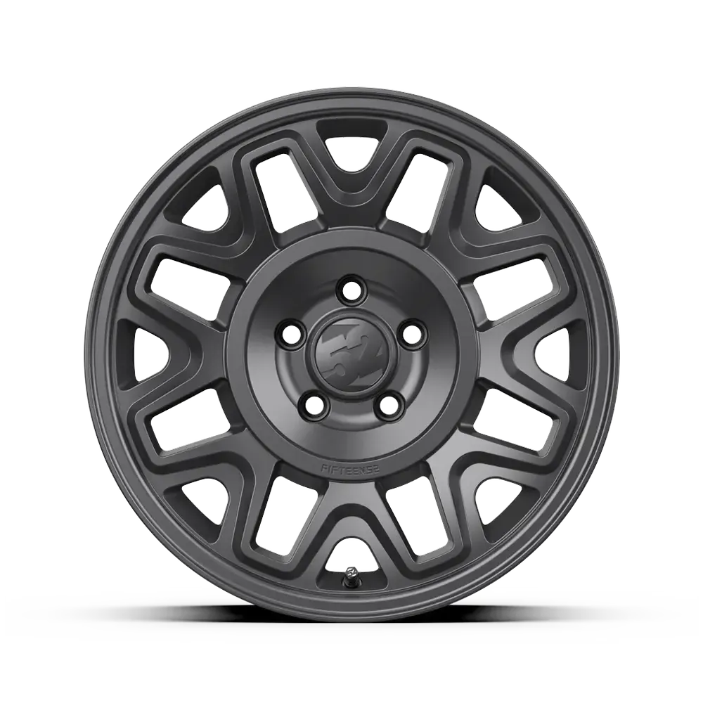 Fifteen52 Wander MX 17x8 5x114.3 38mm ET 73.1mm Center Bore Carbon Grey Wheel | WMXCG-78054+38