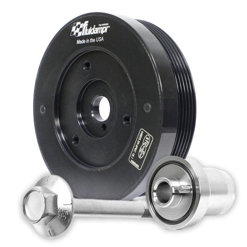 Fluidampr Steel Internally Balanced Damper w/Adapter Kit 2022-2026 WRX / Toyota GR86 / Subaru BRZ 2022-2026 | 571111