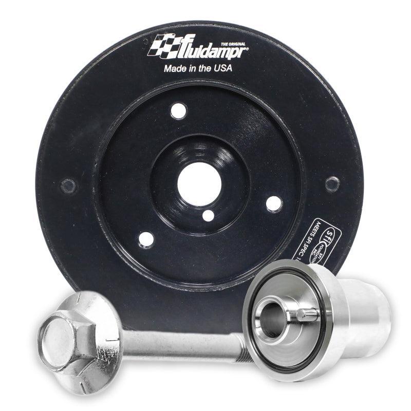 Fluidampr Steel Internally Balanced Damper w/Adapter Kit 2022-2026 WRX / Toyota GR86 / Subaru BRZ 2022-2026 | 571111