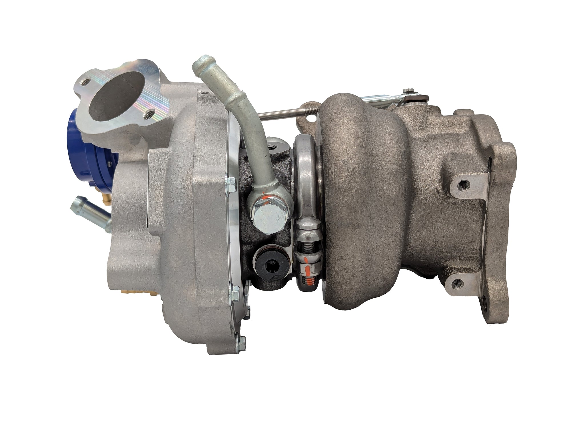 Forced Performance Blue Turbo LOPE BB Internal WG w/18psi TiAL MVI Actuator WRX 15-21 | 2025295