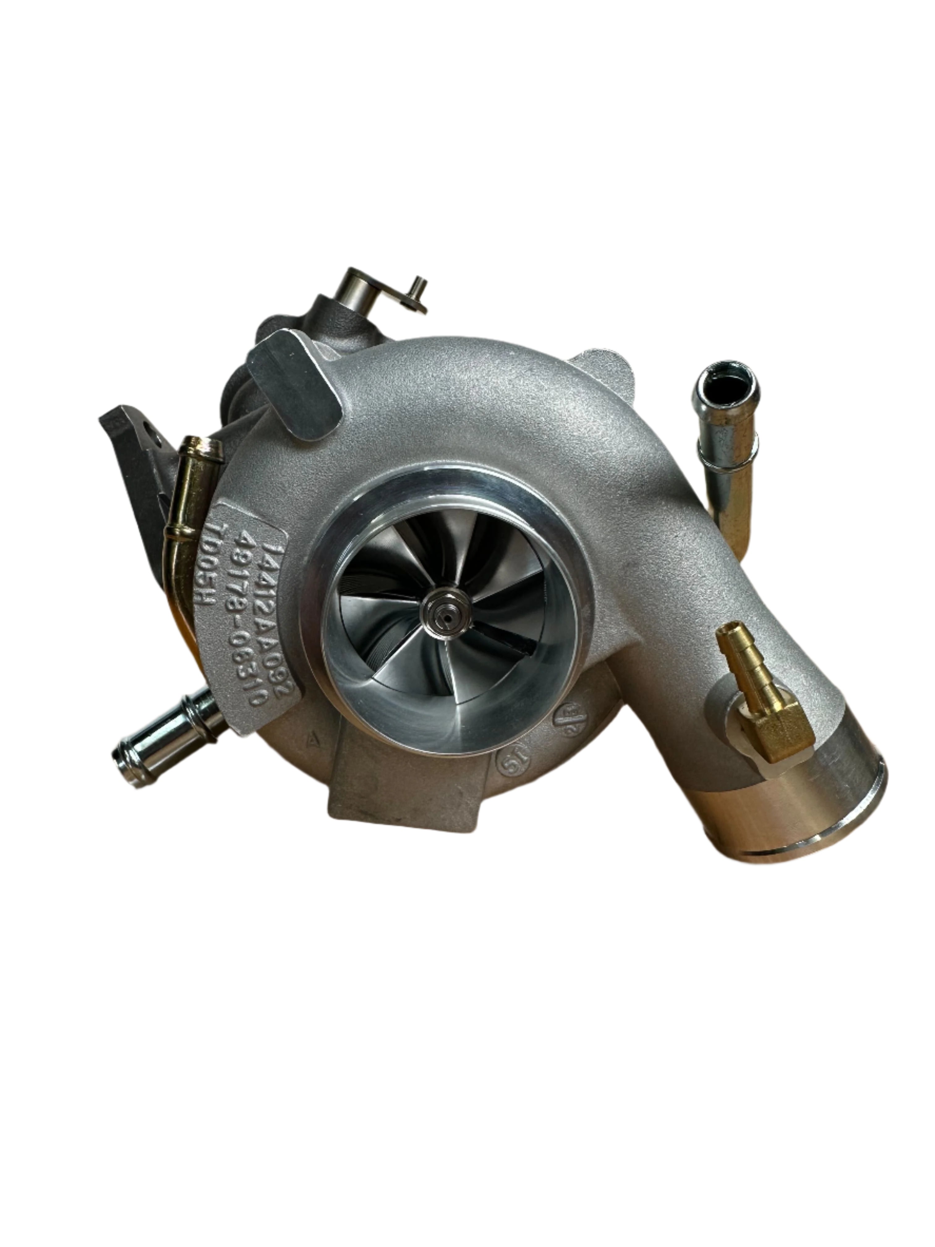 Forced Performance Blue UHF Ported External Turbocharger WRX 02-07 / STI 04-21 | 2029053