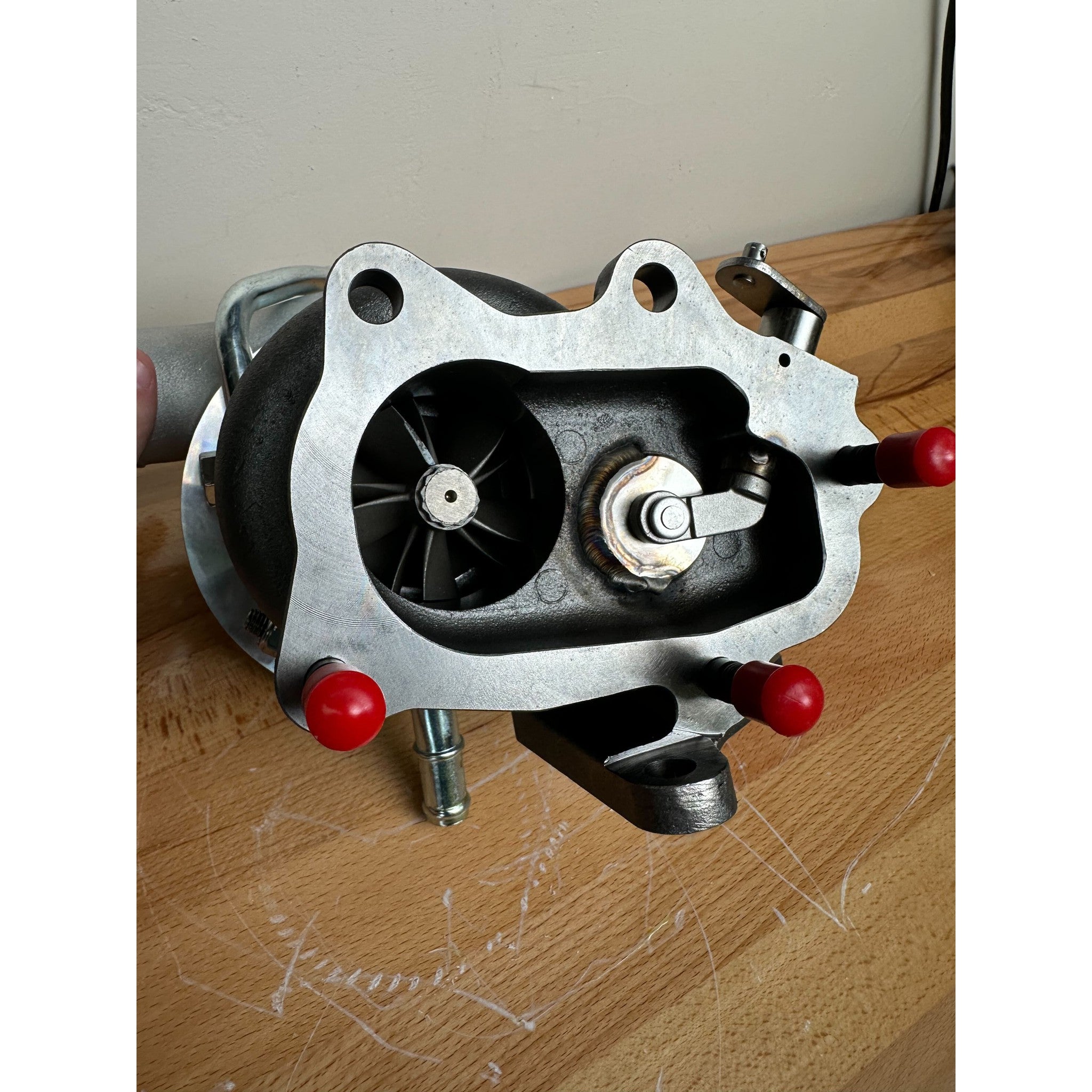 Forced Performance GREEN UHF Internal 60mm Inlet Turbocharger WRX 02-07 / STI 04-21 | 2029100