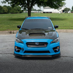 BilletWorkz Tow Hook Front - Matte Black Subaru WRX / STI 2015-2017 | BW-TOW-SUB-VA1-F-MBLK