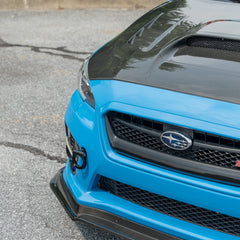 BilletWorkz Tow Hook Front - Matte Black Subaru WRX / STI 2015-2017 | BW-TOW-SUB-VA1-F-MBLK