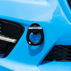 BilletWorkz Tow Hook Front - Matte Black Subaru WRX / STI 2018-2021 | BW-TOW-SUB-VA2-F-MBLK