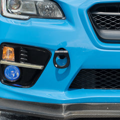 BilletWorkz Tow Hook Front - Matte Black Subaru WRX / STI 2018-2021 | BW-TOW-SUB-VA2-F-MBLK
