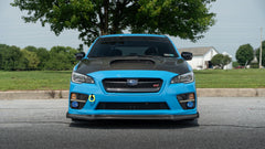 BilletWorkz Tow Hook Front - Neon Yellow Subaru WRX / STI 2015-2017 | BW-TOW-SUB-VA1-F-NYEL