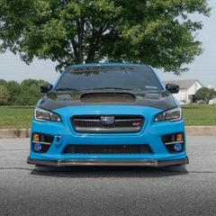 BilletWorkz Tow Hook Front - Hyper Blue Subaru WRX / STI 2015-2017 | BW-TOW-SUB-VA1-F-HYBL