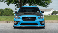 BilletWorkz Tow Hook Front - Hyper Blue Subaru WRX / STI 2015-2017 | BW-TOW-SUB-VA1-F-HYBL