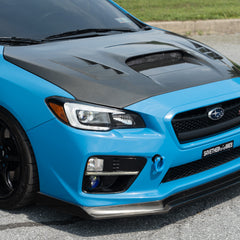 BilletWorkz Tow Hook Front - Hyper Blue Subaru WRX / STI 2015-2017 | BW-TOW-SUB-VA1-F-HYBL