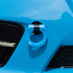 BilletWorkz Tow Hook Front - Hyper Blue Subaru WRX / STI 2015-2017 | BW-TOW-SUB-VA1-F-HYBL