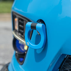 BilletWorkz Tow Hook Front - Hyper Blue Subaru WRX / STI 2018-2021 | BW-TOW-SUB-VA2-F-HYBL