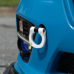 BilletWorkz Tow Hook Front - Gloss White Subaru WRX / STI 2015-2017 | BW-TOW-SUB-VA1-F-GWHT