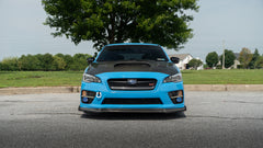 BilletWorkz Tow Hook Front - Gloss White Subaru WRX / STI 2015-2017 | BW-TOW-SUB-VA1-F-GWHT