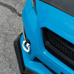 BilletWorkz Tow Hook Front - Gloss White Subaru WRX / STI 2018-2021 | BW-TOW-SUB-VA2-F-GWHT