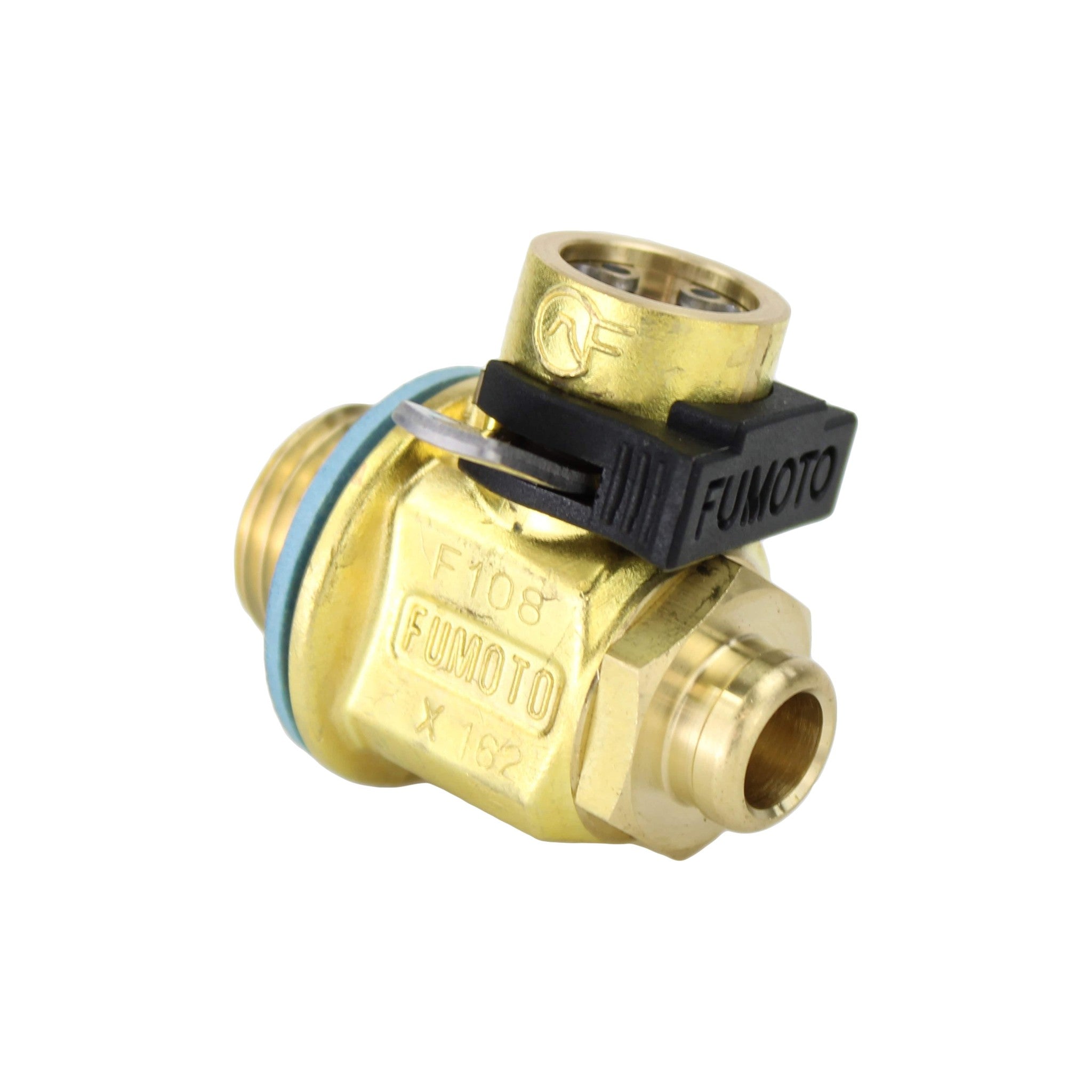 Fumoto Engine Oil Drain Valve w/ Short Nipple Subaru WRX 2015-2021 / BRZ 2013-2025 | F-108S