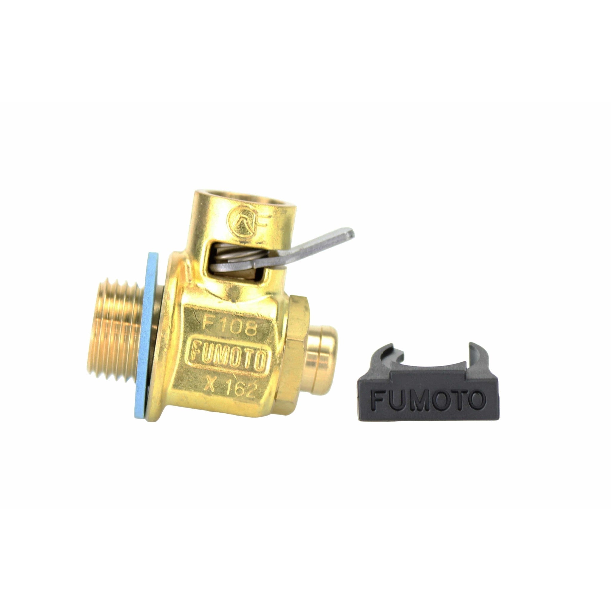 Fumoto Engine Oil Drain Valve w/ Short Nipple Subaru WRX 2015-2021 / BRZ 2013-2026 | F-108S