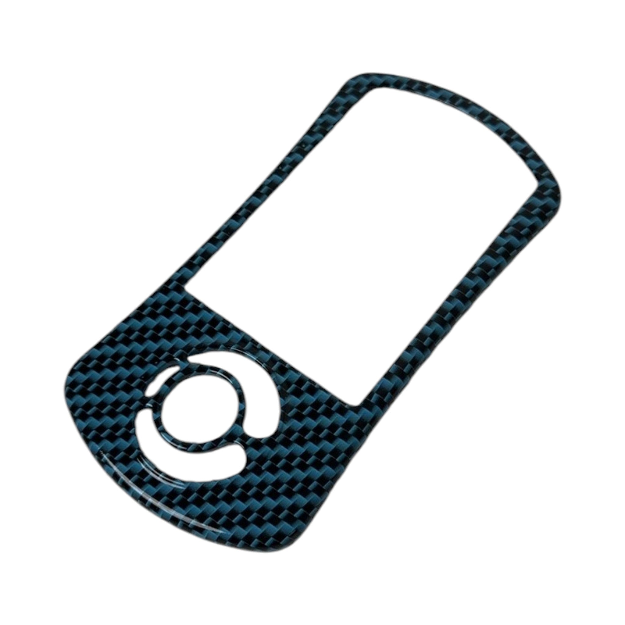 GCS Accessport V3 Faceplate Sky Blue Carbon Fiber